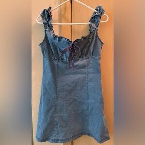 Urban outfitter Jean dress